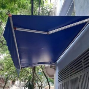 Mái Bạt Cuốn Che Nắng Mưa Ban Công
