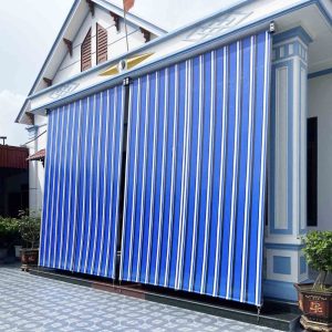 Mái Bạt Cuốn Tay Quay Dễ Sử Dụng
