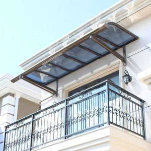 Mái Che Poly Đặc Ruột Cho Ban Công