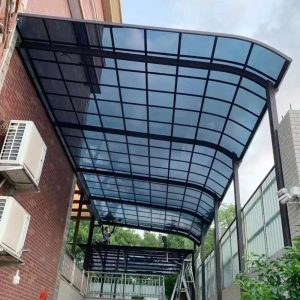 Mái Che Poly Lấy Sáng Cho Nhà Để Xe