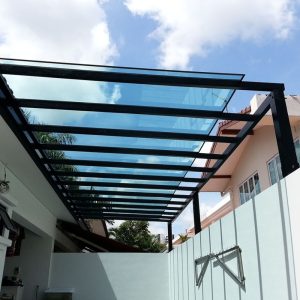 Mái Che Poly Theo Kích Thước Công Trình