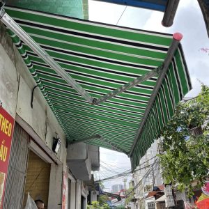 Mái Hiên Di Động Che Nắng Mưa Mặt Tiền